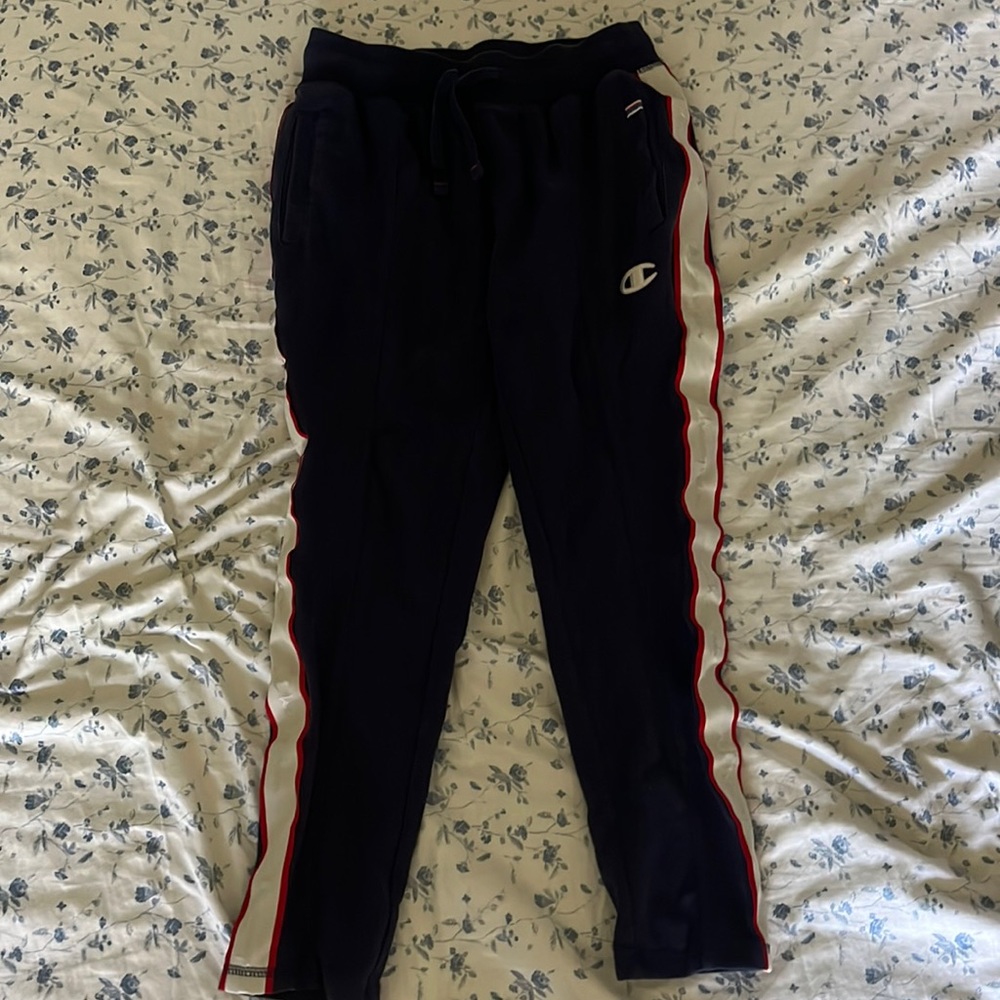 Navy Blue Champion Sweatpants
